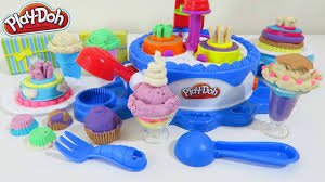 Play-Doh Cupcake | Juego de Plastilina | Juegos de Play Doh ...